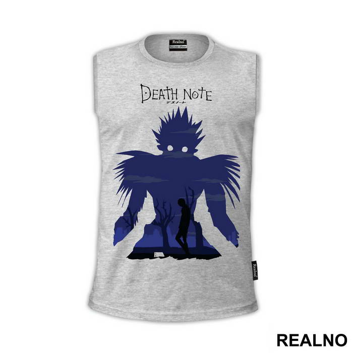 Death Note Ryuk Siluet - Death Note