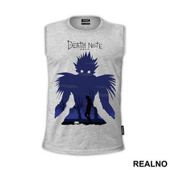 Death Note Ryuk Siluet - Death Note
