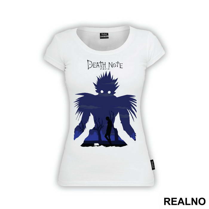 Death Note Ryuk Siluet - Death Note