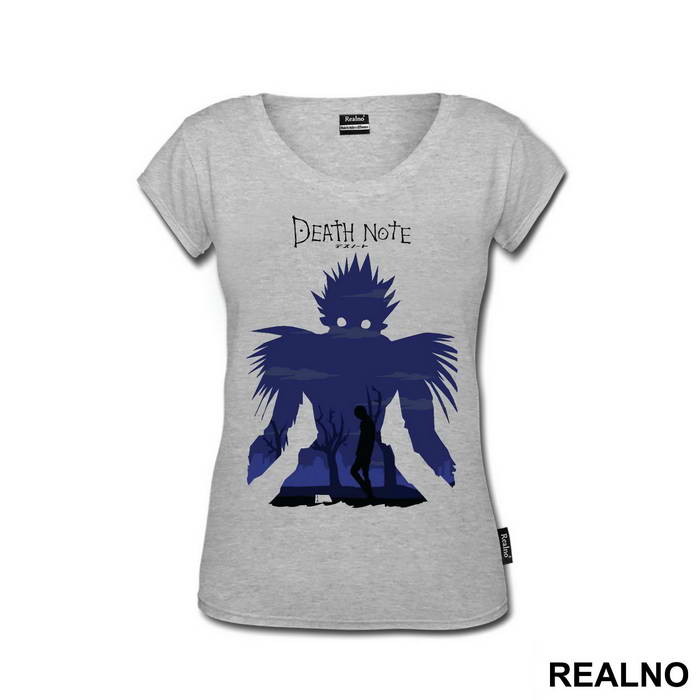Death Note Ryuk Siluet - Death Note