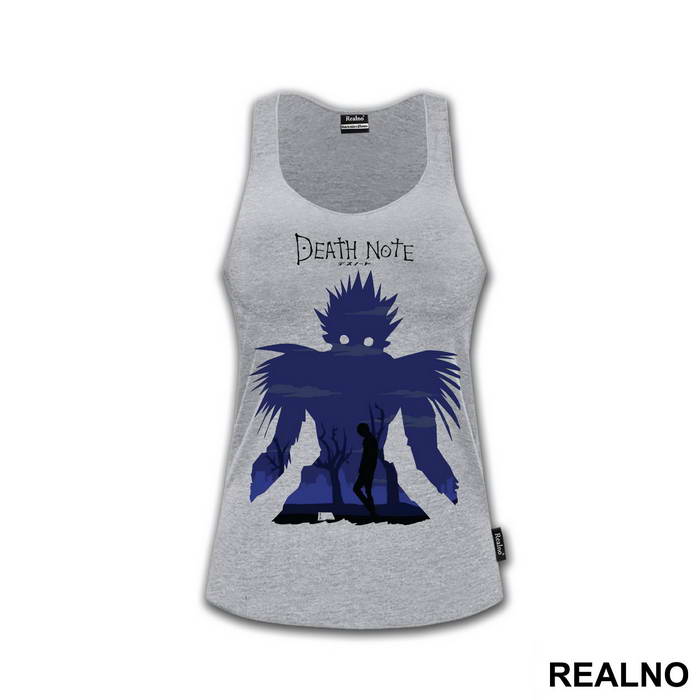 Death Note Ryuk Siluet - Death Note