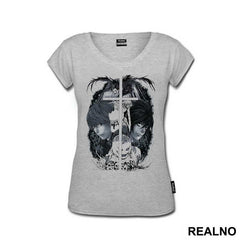 Light, L and Ryuk Art - Death Note