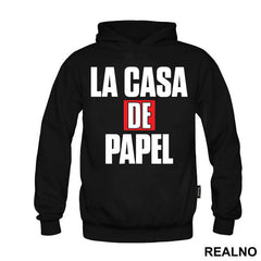 Logo Text - La Casa de Papel - Money Heist - Majica