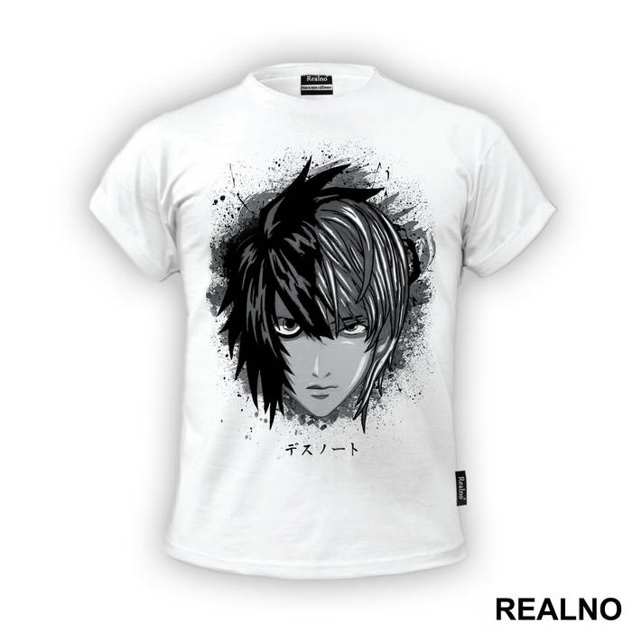 Half L half Kira - Death Note
