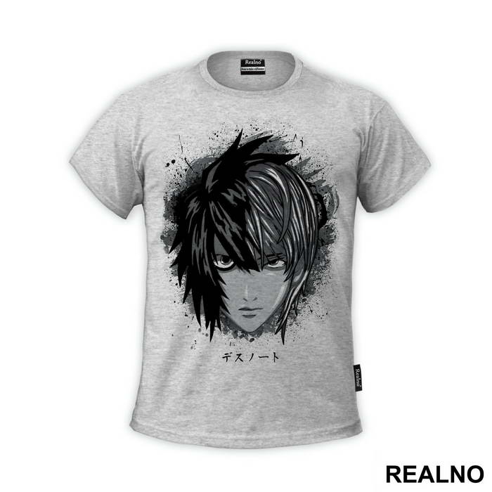 Half L half Kira - Death Note