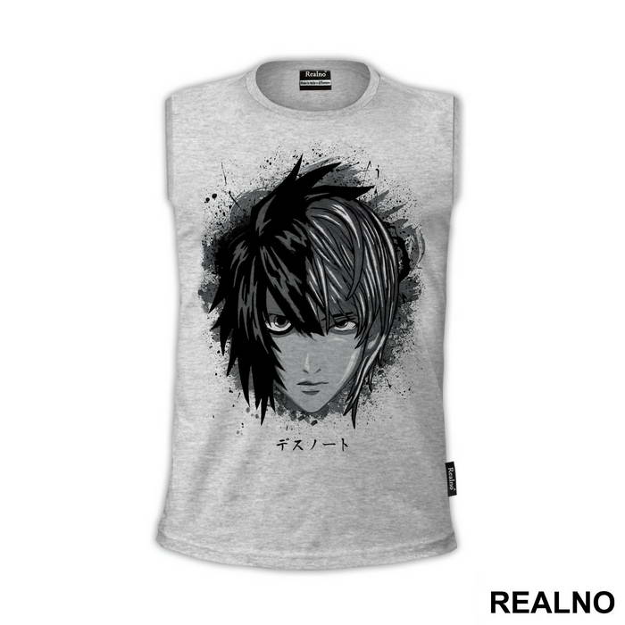 Half L half Kira - Death Note