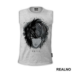 Half L half Kira - Death Note