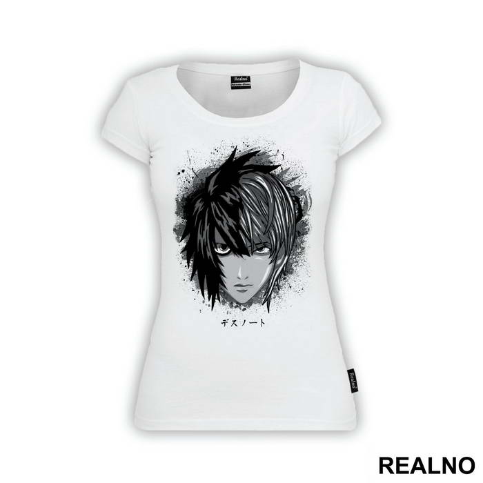Half L half Kira - Death Note