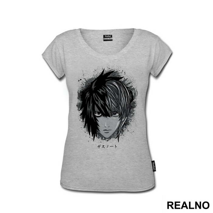 Half L half Kira - Death Note