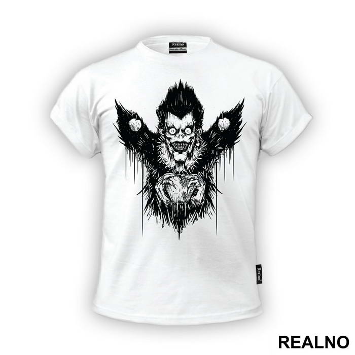 Ryuk Holding and Apple - Death Note