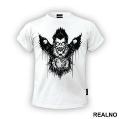 Ryuk Holding and Apple - Death Note