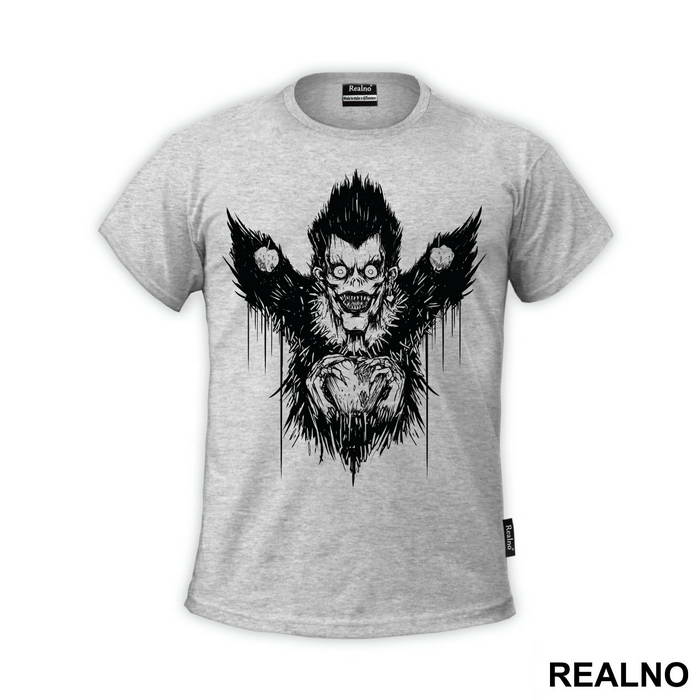Ryuk Holding and Apple - Death Note