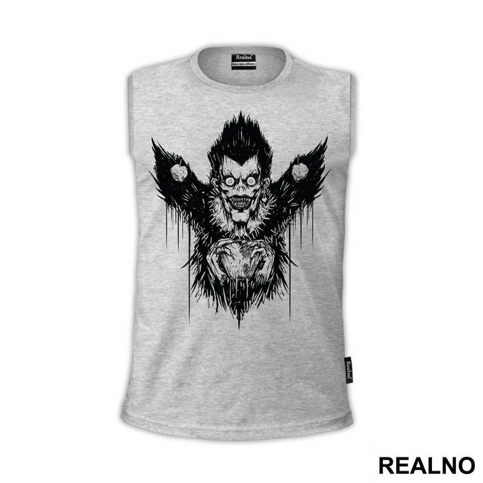 Ryuk Holding and Apple - Death Note