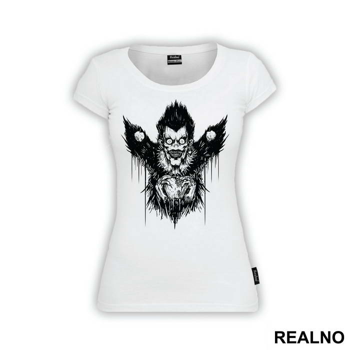 Ryuk Holding and Apple - Death Note