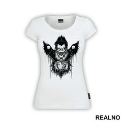 Ryuk Holding and Apple - Death Note