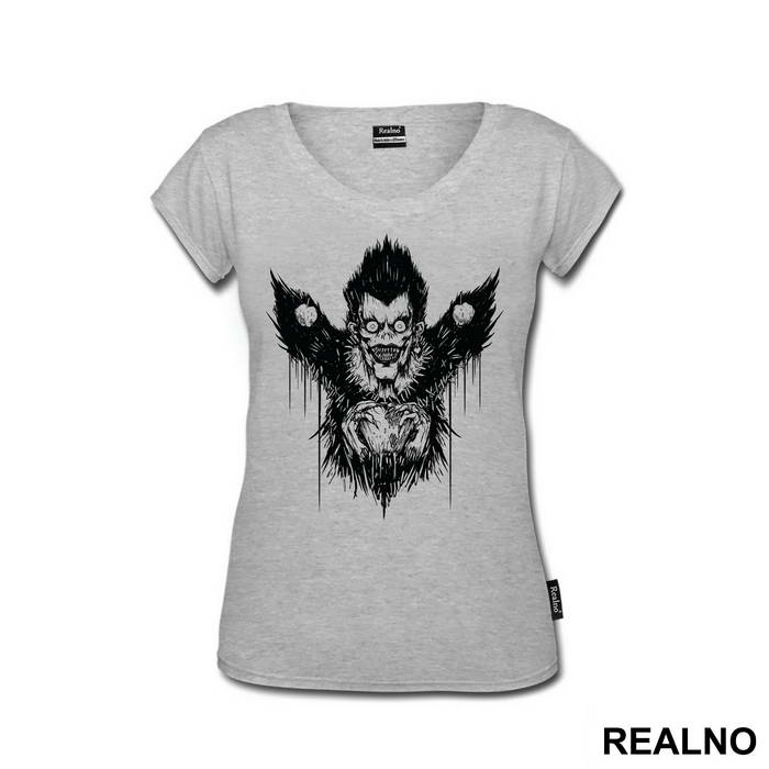 Ryuk Holding and Apple - Death Note