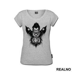 Ryuk Holding and Apple - Death Note