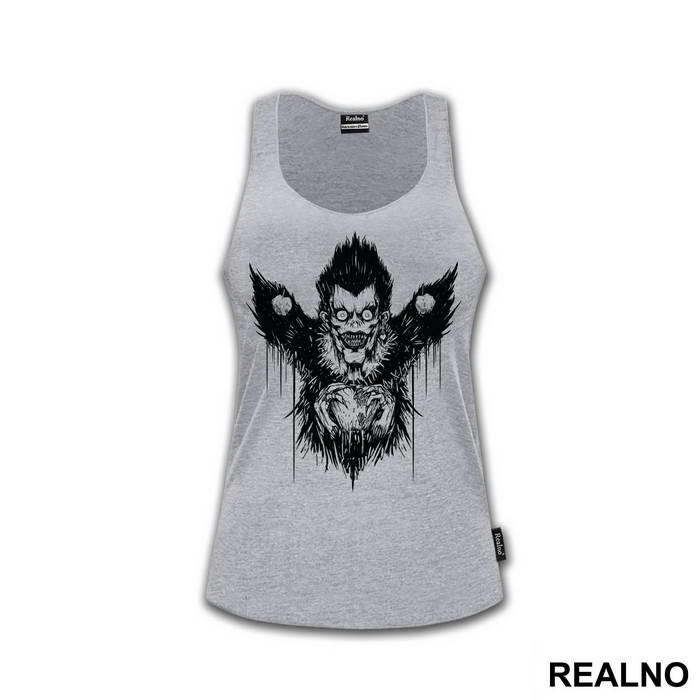 Ryuk Holding and Apple - Death Note