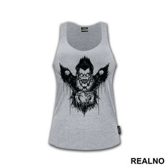 Ryuk Holding and Apple - Death Note