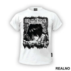 L Thinking Portrait - Death Note