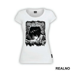 L Thinking Portrait - Death Note