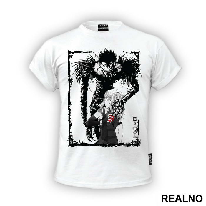 Ryuk and Misa - Death Note