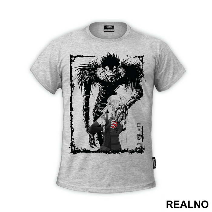 Ryuk and Misa - Death Note