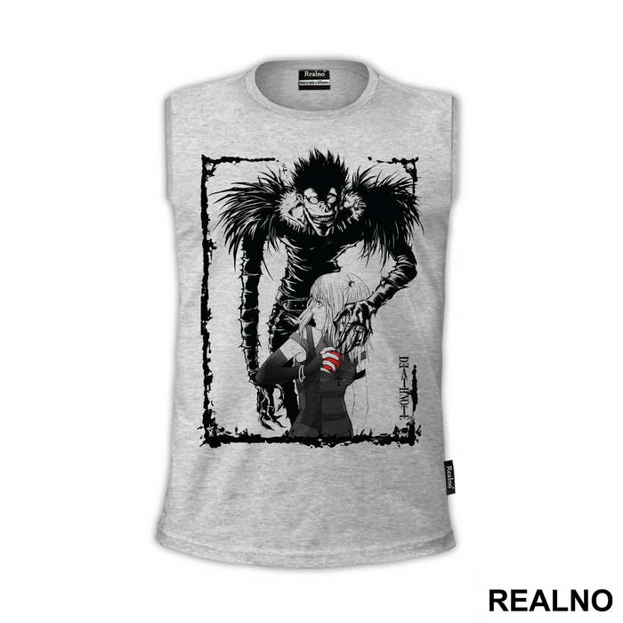 Ryuk and Misa - Death Note