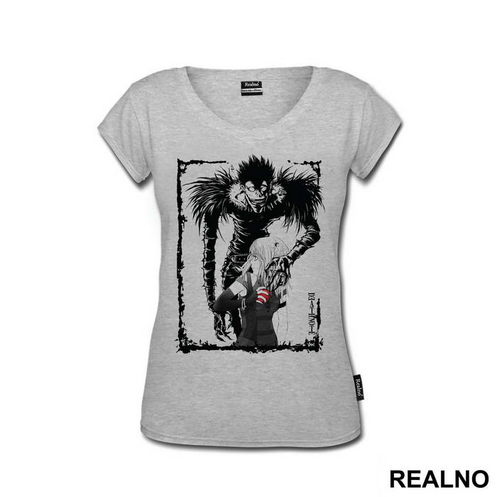 Ryuk and Misa - Death Note