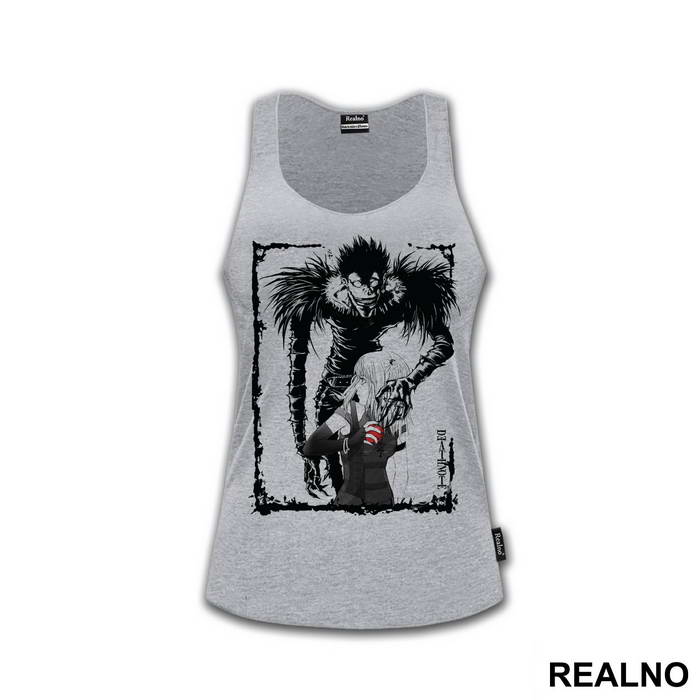 Ryuk and Misa - Death Note