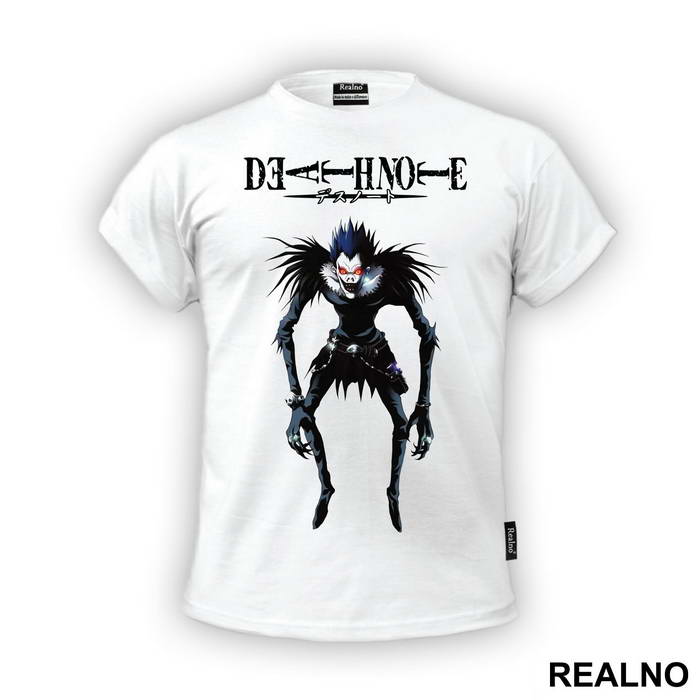 Ryuk Death Note Logo - Death Note