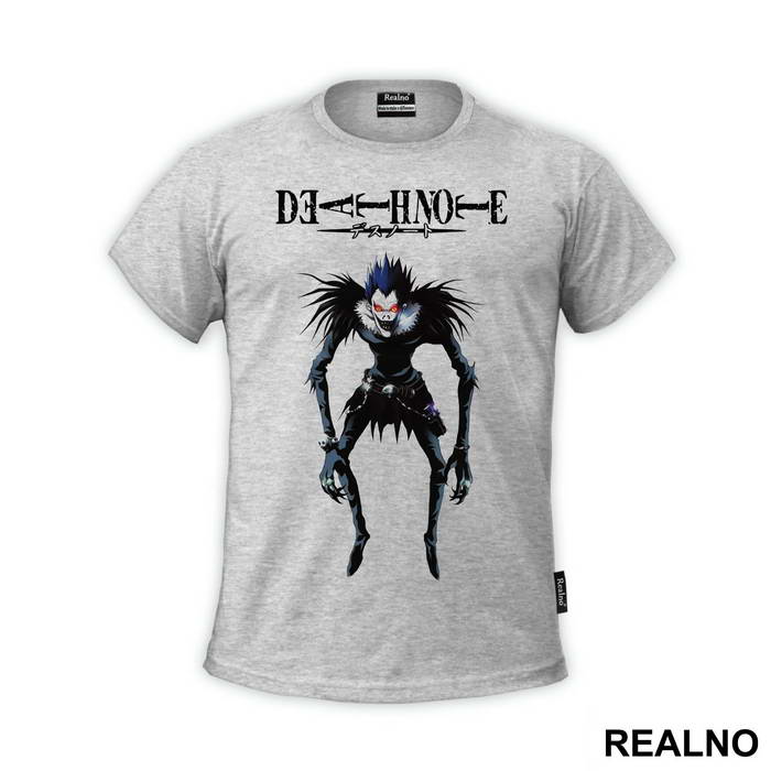 Ryuk Death Note Logo - Death Note