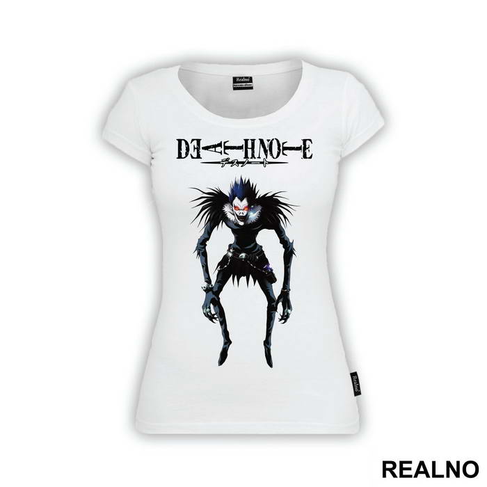 Ryuk Death Note Logo - Death Note