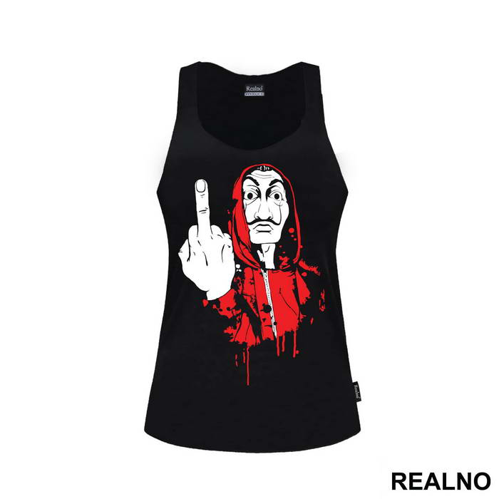 Middle Finger Up - La Casa de Papel - Money Heist - Majica