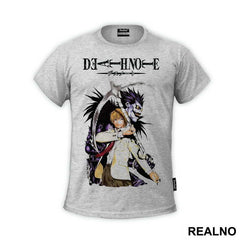 Kira and Ryuk Art - Death Note