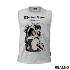 Kira and Ryuk Art - Death Note