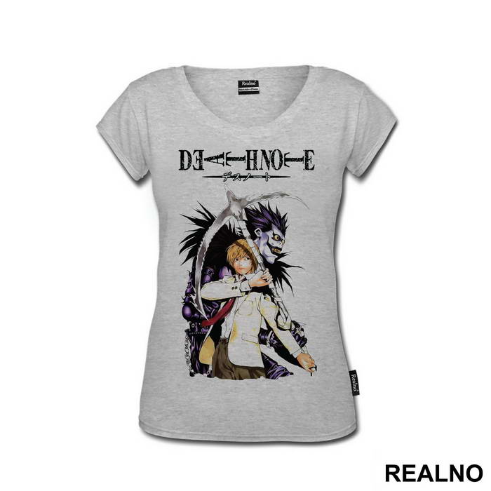 Kira and Ryuk Art - Death Note