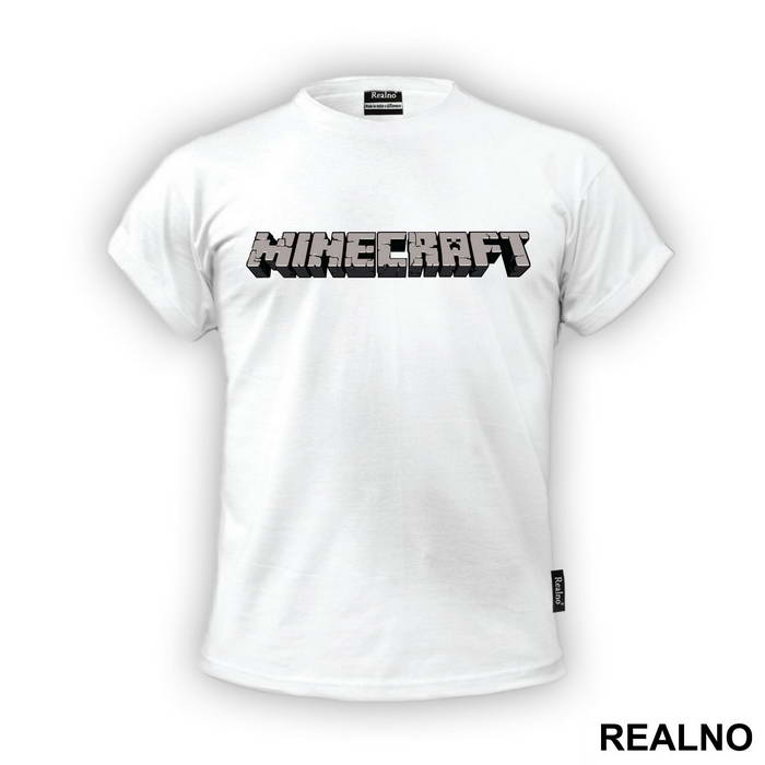 Minecraft Stone Logo - Minecraft