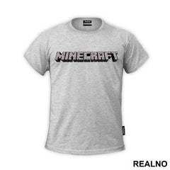Minecraft Stone Logo - Minecraft