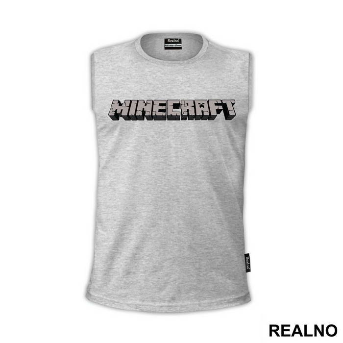 Minecraft Stone Logo - Minecraft
