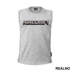Minecraft Stone Logo - Minecraft