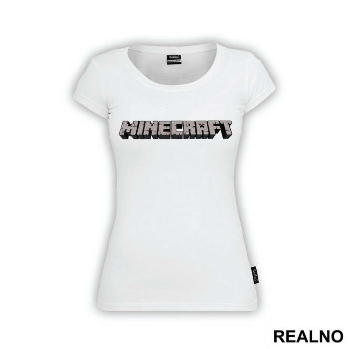 Minecraft Stone Logo - Minecraft