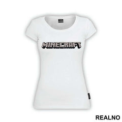 Minecraft Stone Logo - Minecraft