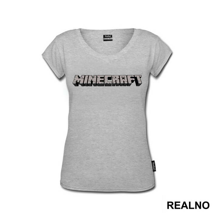 Minecraft Stone Logo - Minecraft