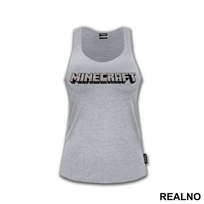 Minecraft Stone Logo - Minecraft
