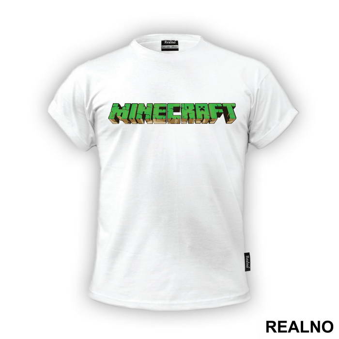 Minecraft Grass Logo - Minecraft