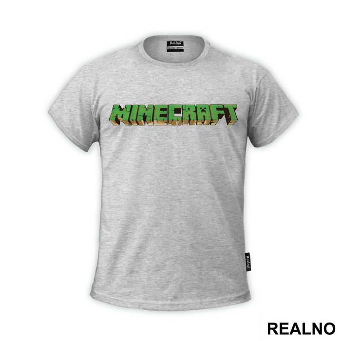 Minecraft Grass Logo - Minecraft