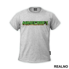Minecraft Grass Logo - Minecraft