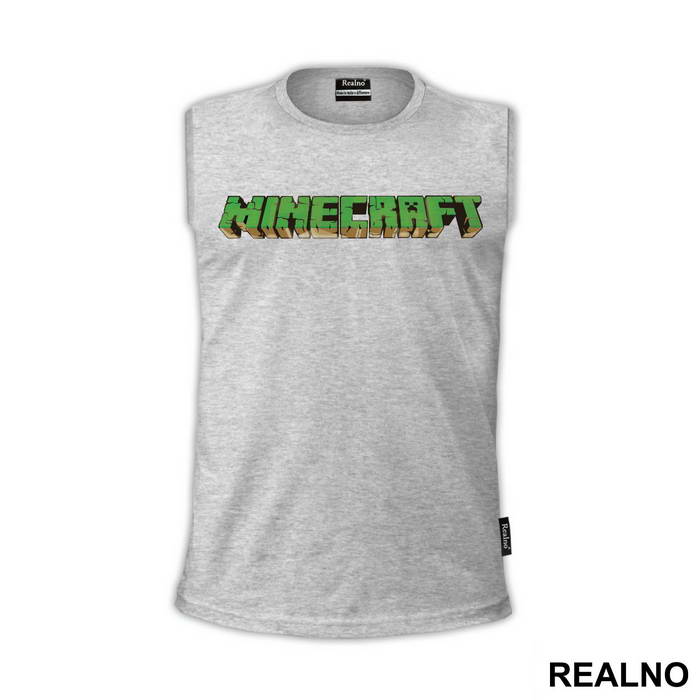 Minecraft Grass Logo - Minecraft