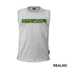 Minecraft Grass Logo - Minecraft